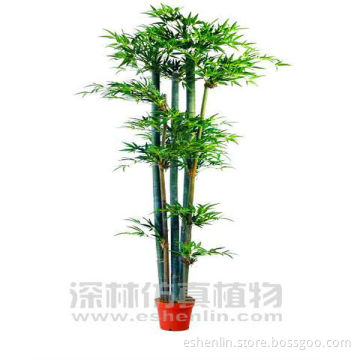 8' tiered artificial bamboo plants,lucky bamboo